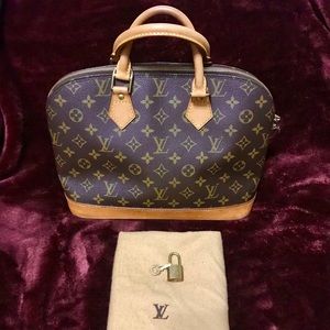 100 Authentic Louis Vuitton Alma